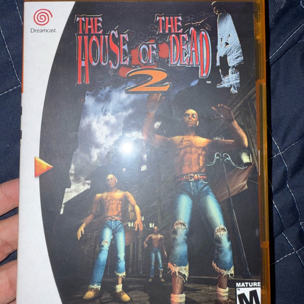 The House of the Dead 2 Dreamcast Game